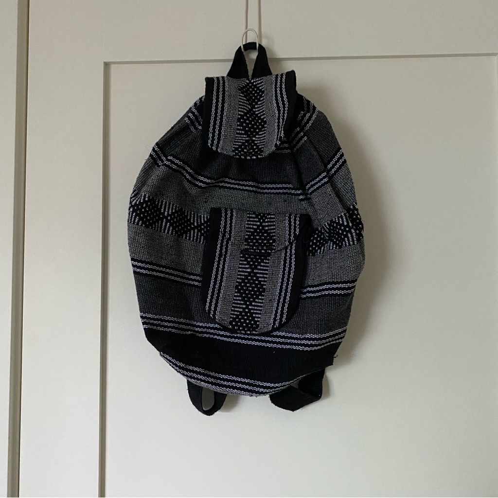 Tribal Patterned Backpack